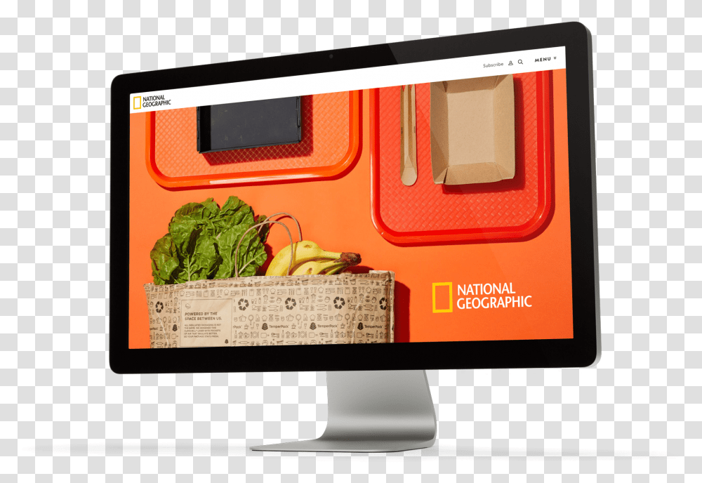 The Future Of Food As Represented By National Geographic, Plant, LCD Screen, Monitor, Electronics Transparent Png