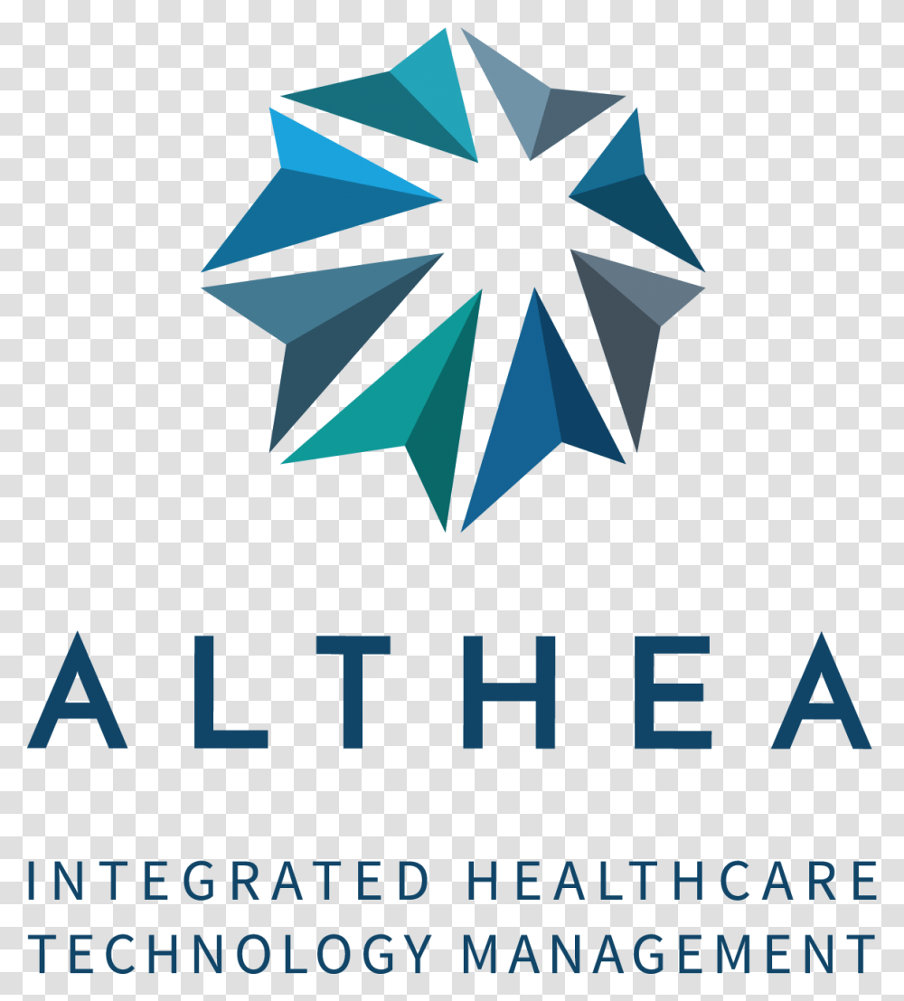 The Future Of Integrated Healthcare Technology Management Althea Group, Star Symbol, Paper Transparent Png