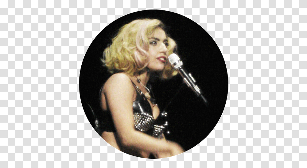 The Gaga Monster Lady, Blonde, Woman, Girl, Kid Transparent Png