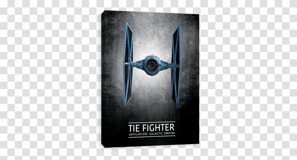 The Galactic Empire Tie Fighter Galactic Empire, Poster, Advertisement, Flyer, Paper Transparent Png