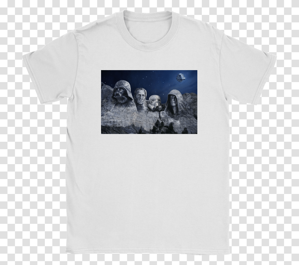 The Galactic Republic Mount Rushmore Star Wars Shirts Indian Elephant, Clothing, Apparel, T-Shirt, Plant Transparent Png