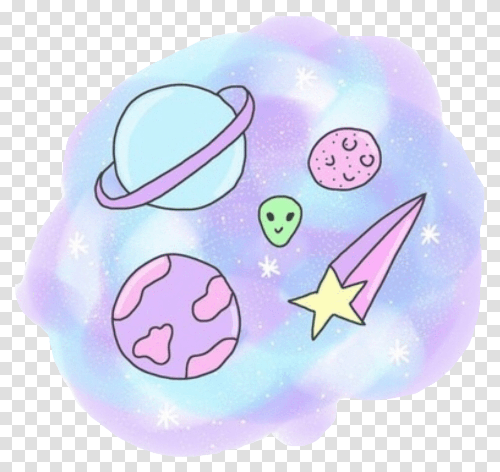 The Galaxyspace Imagenes De Planetas Kawaii, Rubber Eraser, Star Symbol, Purple, Snowman Transparent Png