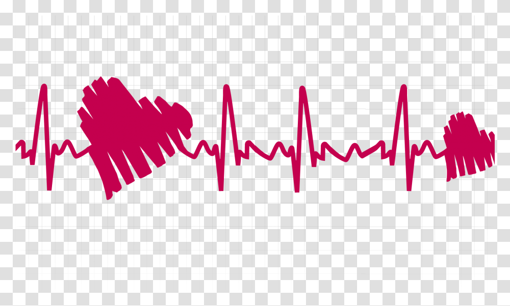 The Gallery For Black Heartbeat Line Background Heart Beat, Plot, Text, Electronics, Diagram Transparent Png