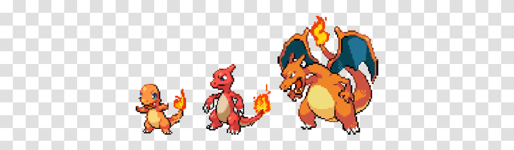The Gallery For Charizard Sprite Gif Pokemon Charizard Sprite Gif, Animal, Art, Graphics, Food Transparent Png