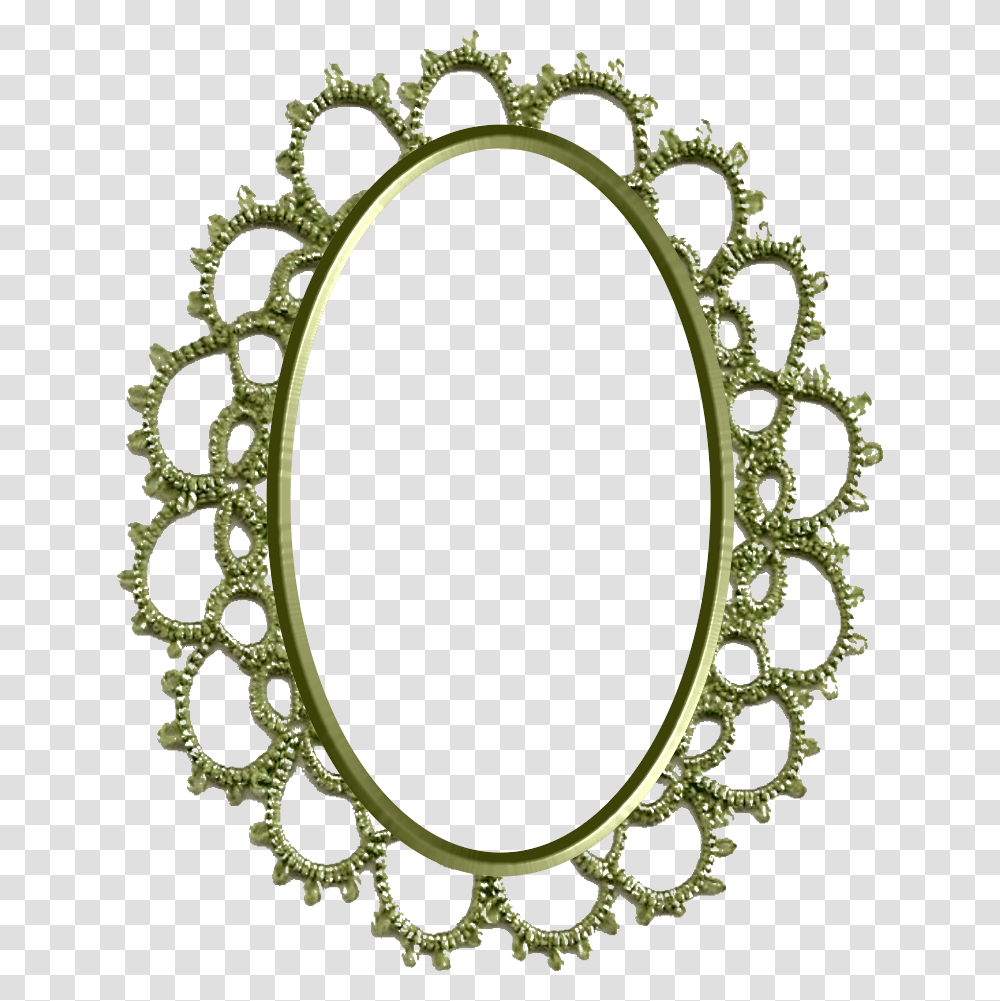 The Gallery For Gt Ornate Gold Oval Frame Circle, Rug, Pattern Transparent Png