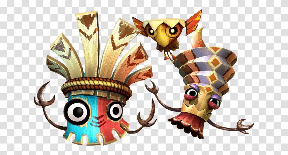 The Gallery For Gt Xylophone Tiki Trump Hair Wind Trump Tiki Tak Tribe, Architecture, Building, Emblem Transparent Png