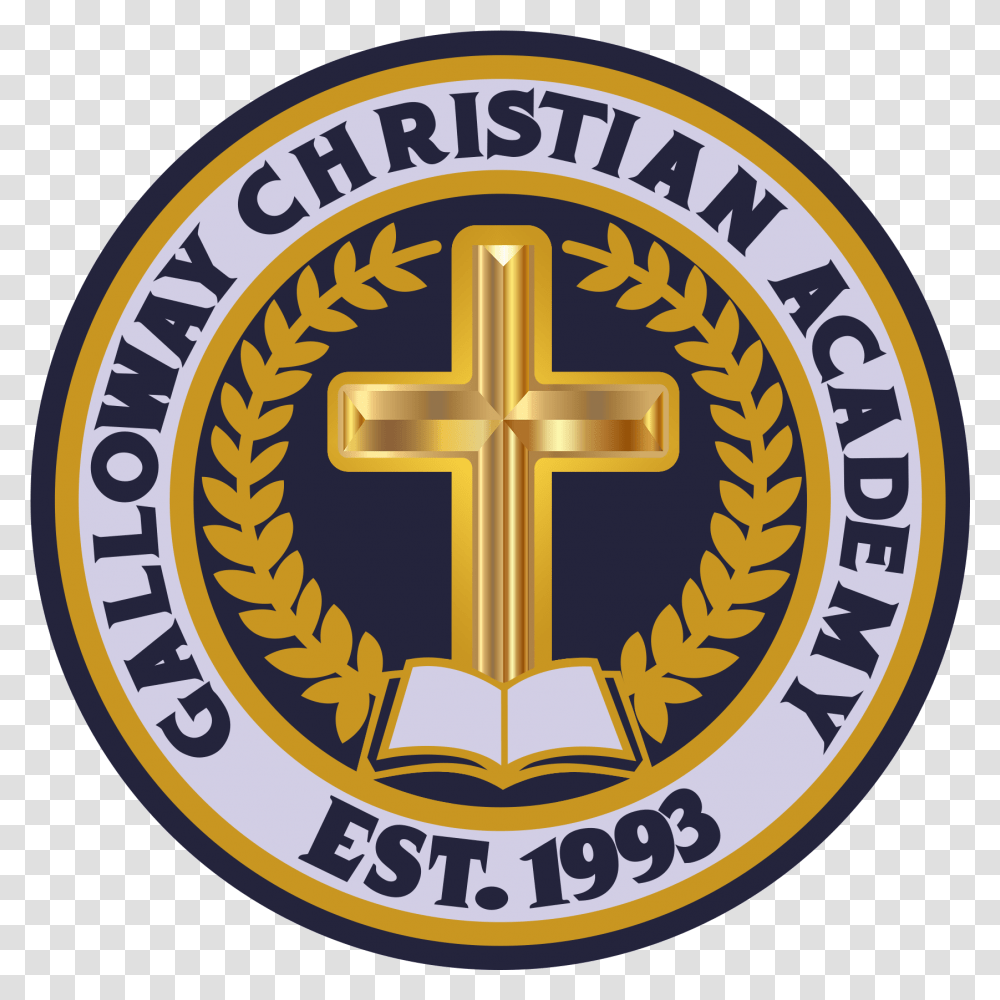 The Galloway School A Private Christian Stem Academy Power Symbol, Logo, Trademark, Badge, Emblem Transparent Png
