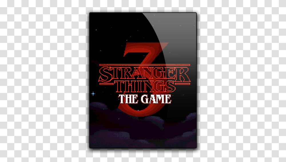 The Game Apk Stranger Things 3 The Game Icon, Advertisement, Poster, Flyer, Paper Transparent Png