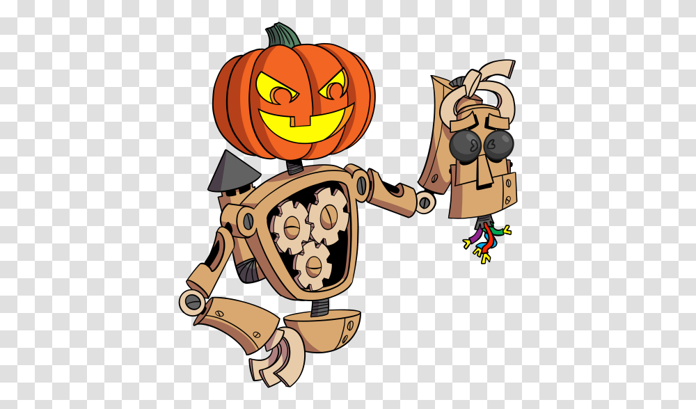 The Game Crafter Halloween Pumpkin Head Cog Board Game Halloween, Plant, Vegetable, Food, Poster Transparent Png