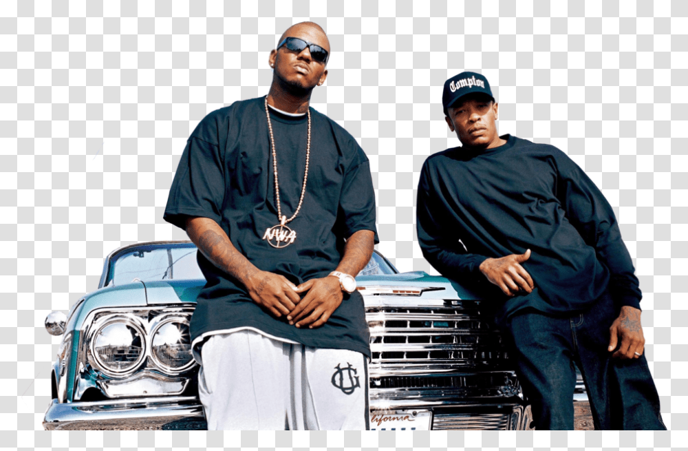 The Game Dr Dre Game And Dr Dre, Person, Clothing, Sunglasses, Pants Transparent Png