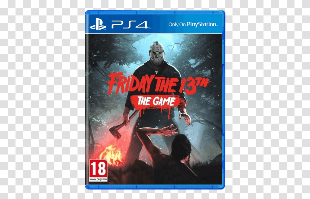 The Game Friday 13th Logo, Person, Poster, Advertisement, Paper Transparent Png
