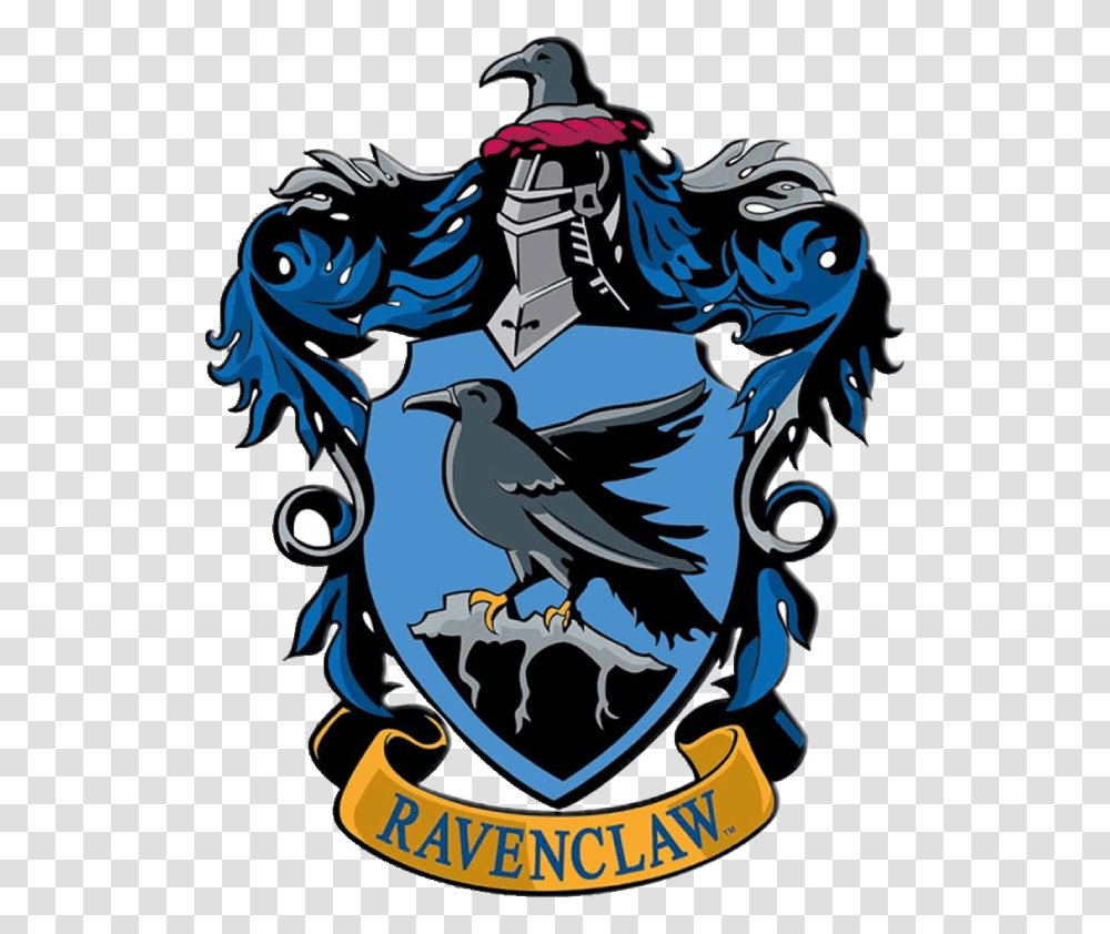 The Game Harry Potter Ravenclaw Logo, Bird, Animal, Graphics, Art Transparent Png