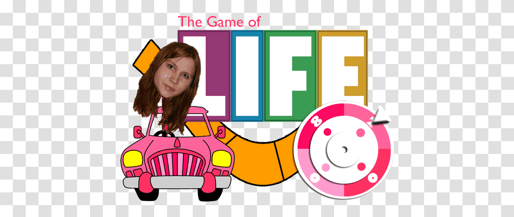 The Game Of Life Choosing Figs Game Of Life, Person, Text, Label, Female Transparent Png