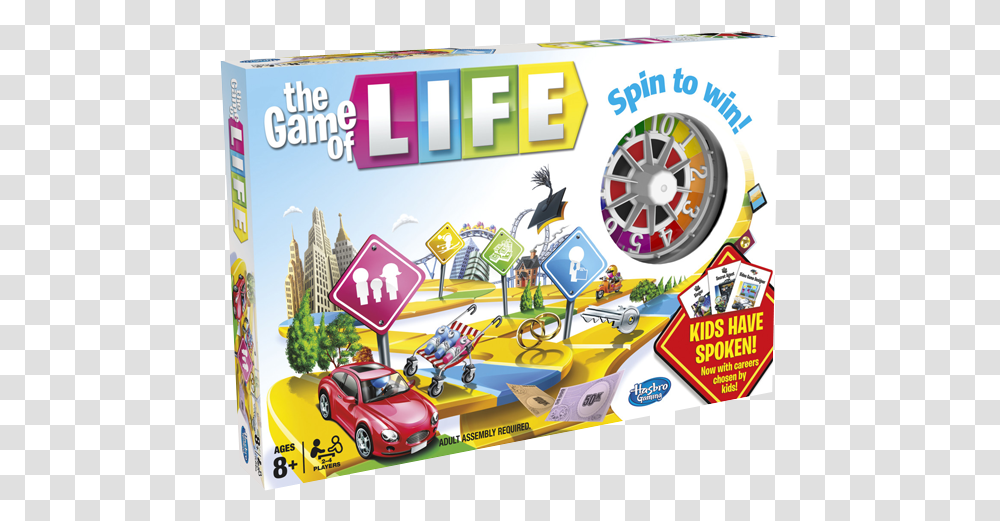 The Game Of Life Jeux De Socit Destin, Person, Wheel, Machine, Car Transparent Png