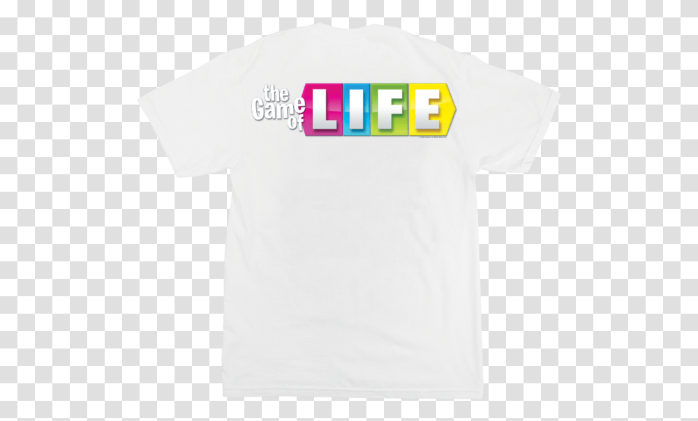 The Game Of Life Tee Game Of Life, Clothing, Apparel, T-Shirt Transparent Png