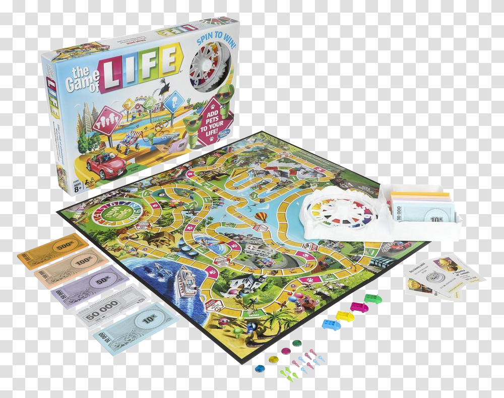 The Game Of Life - Frenemysg Life The Board Game, Rug, Jigsaw Puzzle Transparent Png