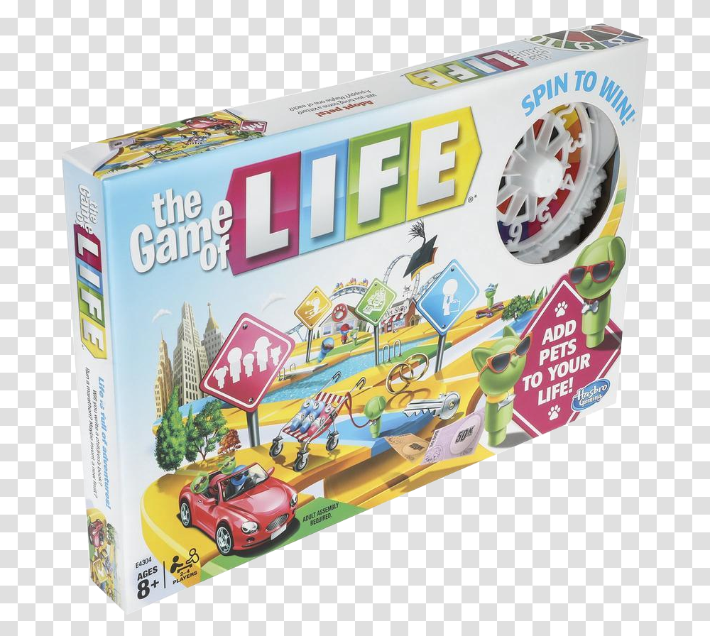 The Game Of Life - Frenemysg Life The Board Game, Wheel, Machine, Jigsaw Puzzle, Outdoors Transparent Png