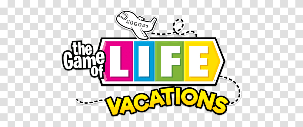 The Game Of Life Vacations Game Of Life, Text, Label, Advertisement, Alphabet Transparent Png