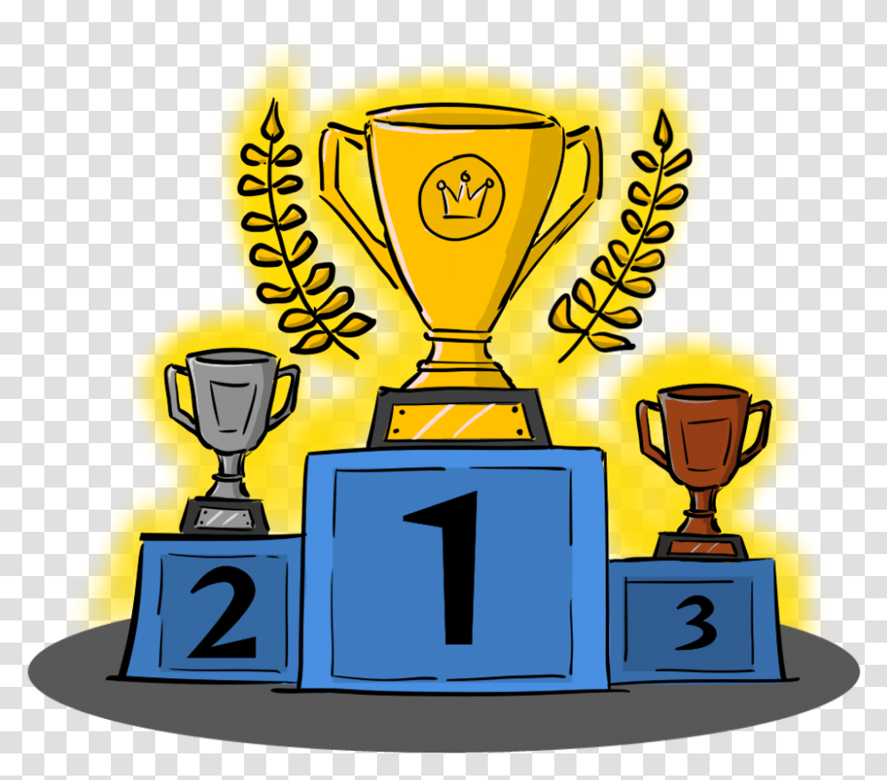 The Gaming Geeks Blog Holding Trophy Transparent Png