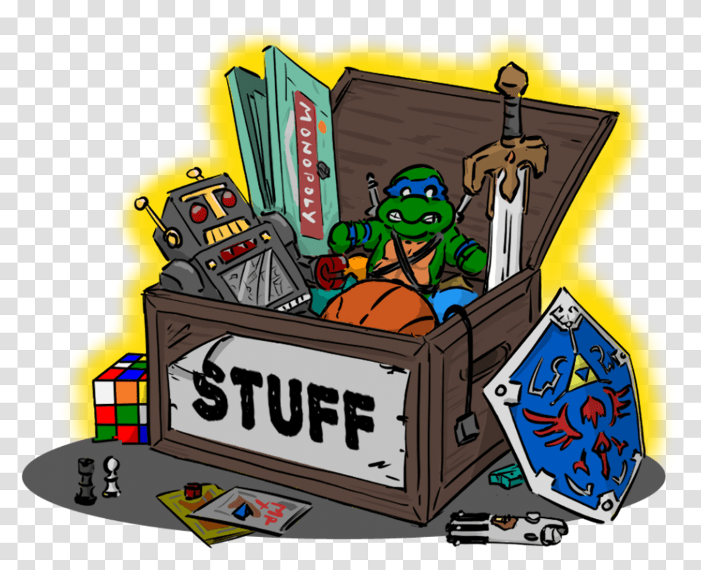The Gaming Geek's Blog Video Games And Other Geek Stuff Fictional Character, Treasure, Box, Legend Of Zelda, Pac Man Transparent Png