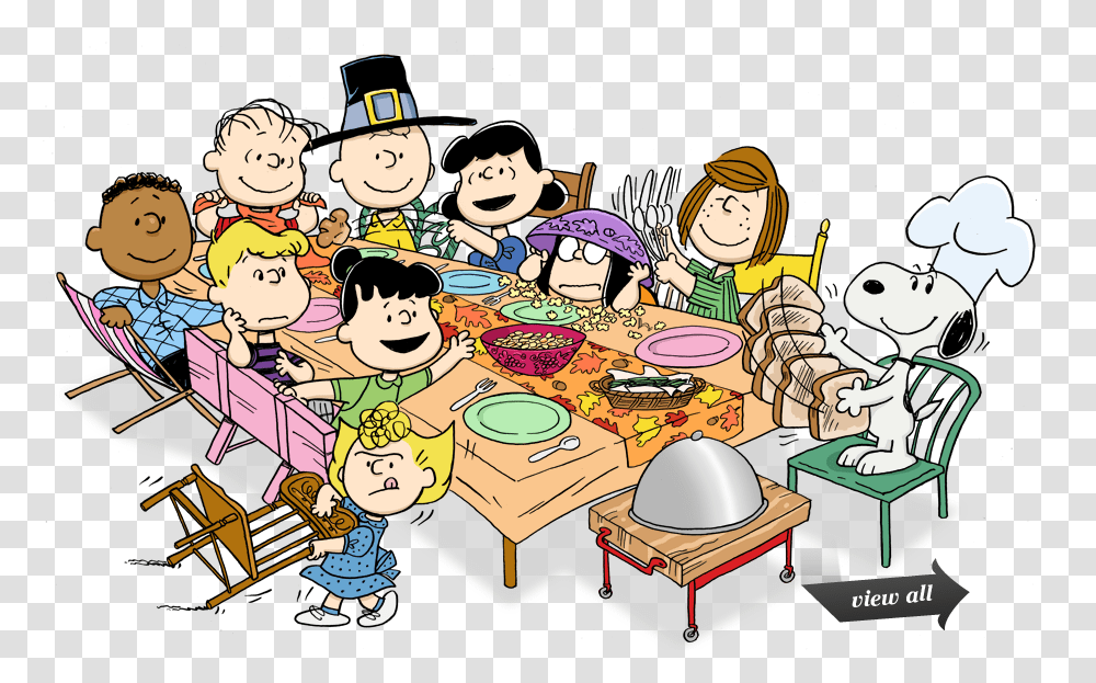 The Gangs All Here I Like Peanuts Gang, Comics, Book, Mouse, Meal Transparent Png