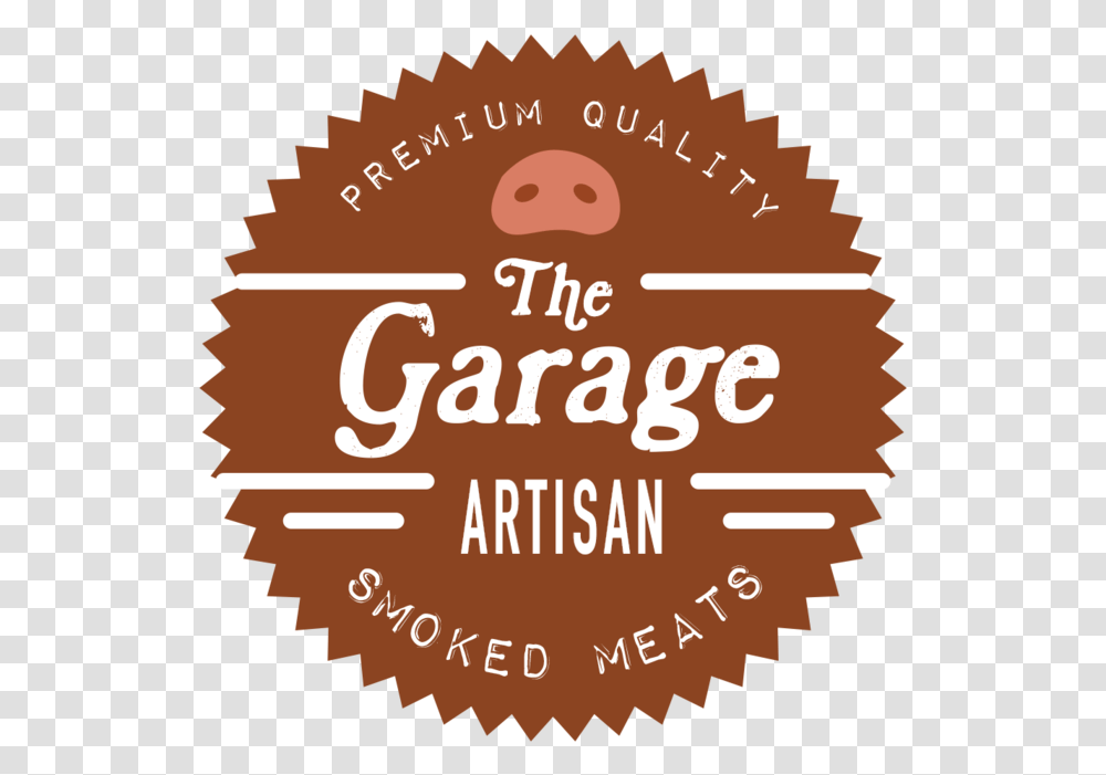 The Garage Logo With Padding Illustration, Label, Outdoors, Nature Transparent Png