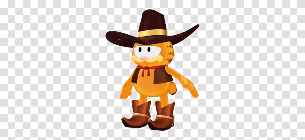 The Garfield Show, Apparel, Toy, Hat Transparent Png