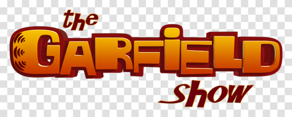 The Garfield Show Show De Garfield, Logo, Trademark Transparent Png