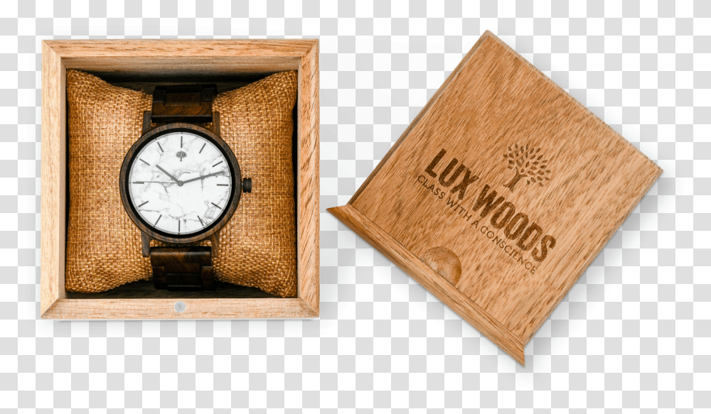 The Gaston Wood Watch White Marble 44mmClass Lazyload Wood, Clock Tower, Architecture, Building, Wristwatch Transparent Png