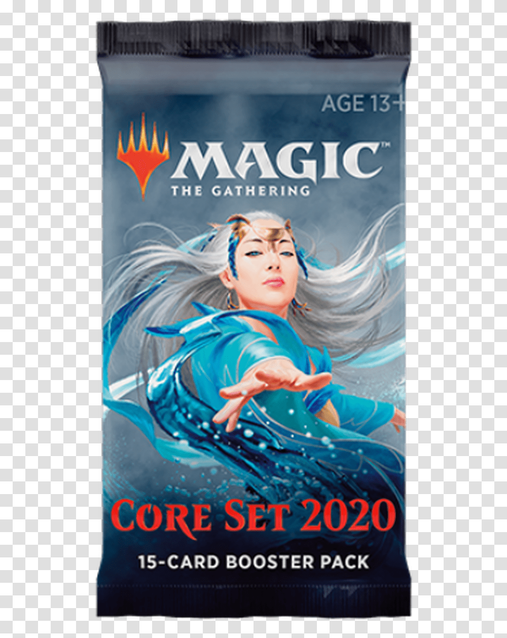 The Gathering Core Set 2020 Pack, Person, Human, Poster, Advertisement Transparent Png