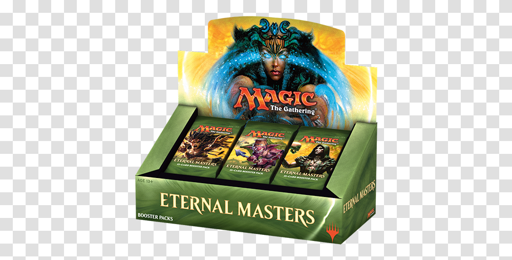 The Gathering Eternal Masters Display, Paper, Flyer, Poster, Advertisement Transparent Png