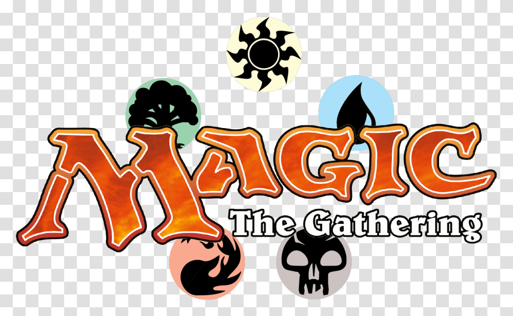 The Gathering Logo Magic The Gathering, Alphabet, Number Transparent Png