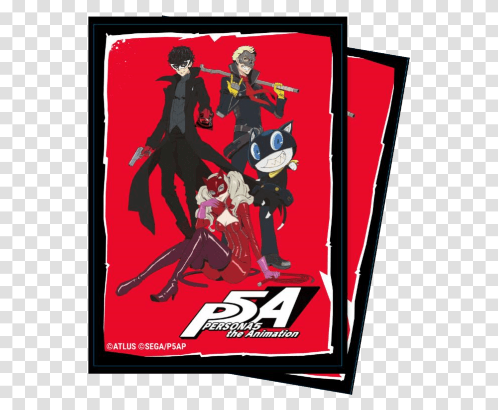 The Gathering Street Fighter 4 Pocket Holofoil Portfolio Ultra Pro Persona 5 Sleeves, Poster, Advertisement, Human, Performer Transparent Png