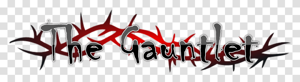 The Gauntlet Is The Main Event At Holy Wars Thorny Vines, Label, Calligraphy, Handwriting Transparent Png