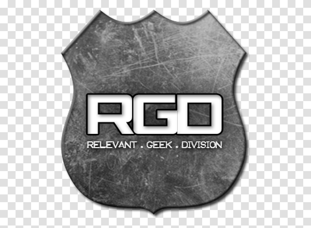 The Geek Division Relevantgd Twitter Emblem, Clothing, Apparel, Armor, Text Transparent Png