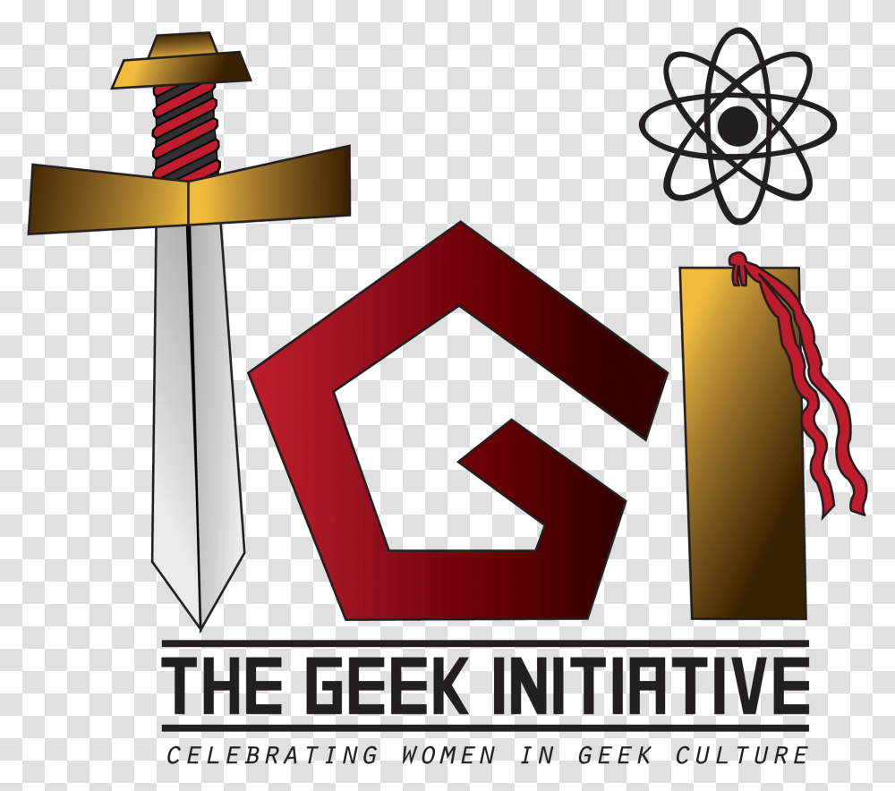 The Geek Initiative Logo Clip Art, Weapon, Weaponry, Blade, Knife Transparent Png