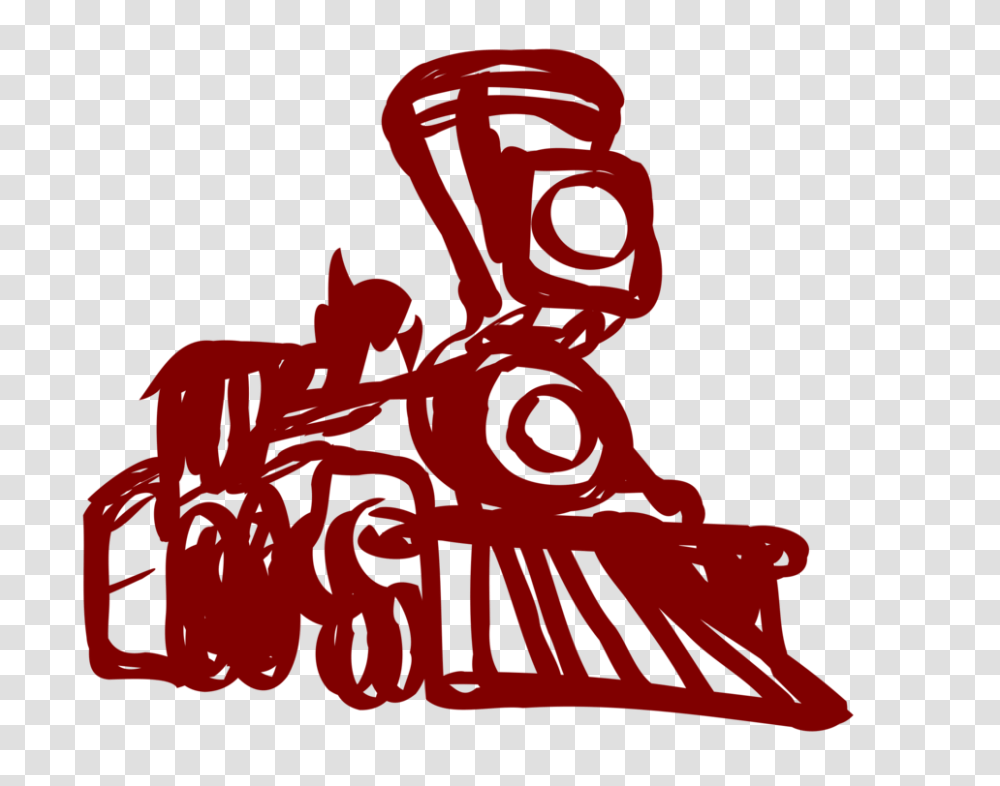 The General Train Steam Locomotive Art, Alphabet, Logo Transparent Png