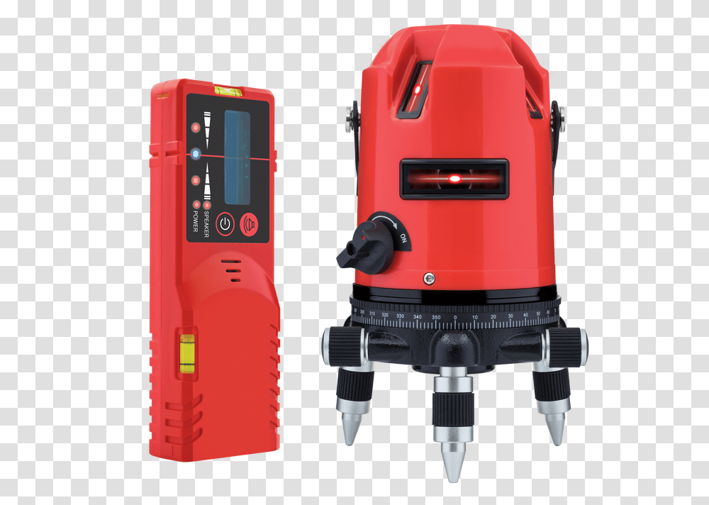 The General Xl3 Is A Self Levelling Red Beam Multiline Laser, Robot, Light Transparent Png