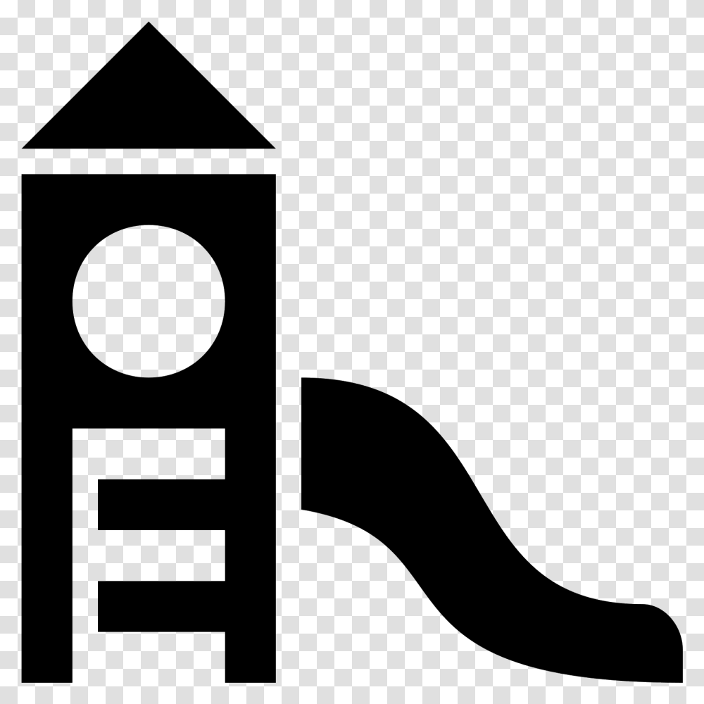 The Generic Playground Setup An Angled Ladder Leading Playground Icon, Gray, World Of Warcraft Transparent Png