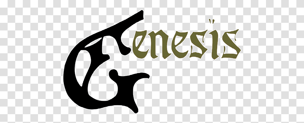 The Genesis Archive Genesis Happy The Man, Text, Alphabet, Handwriting, Label Transparent Png