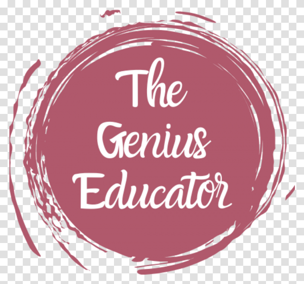 The Genius Educator Calligraphy, Word, Baseball Cap, Plant Transparent Png