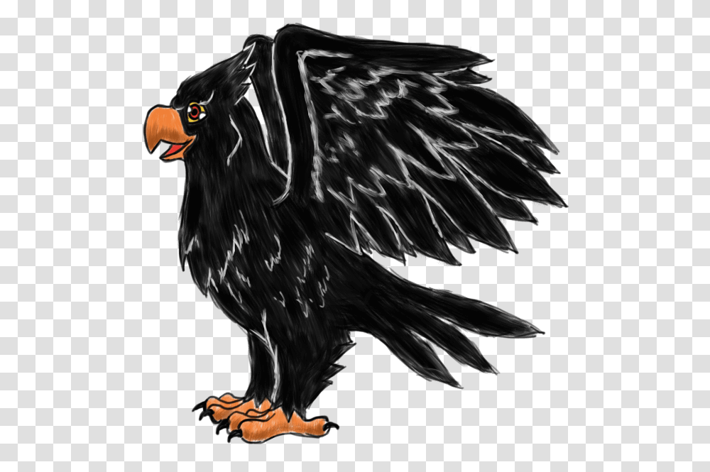 The German Black Eagle Eagle, Vulture, Bird, Animal, Chicken Transparent Png