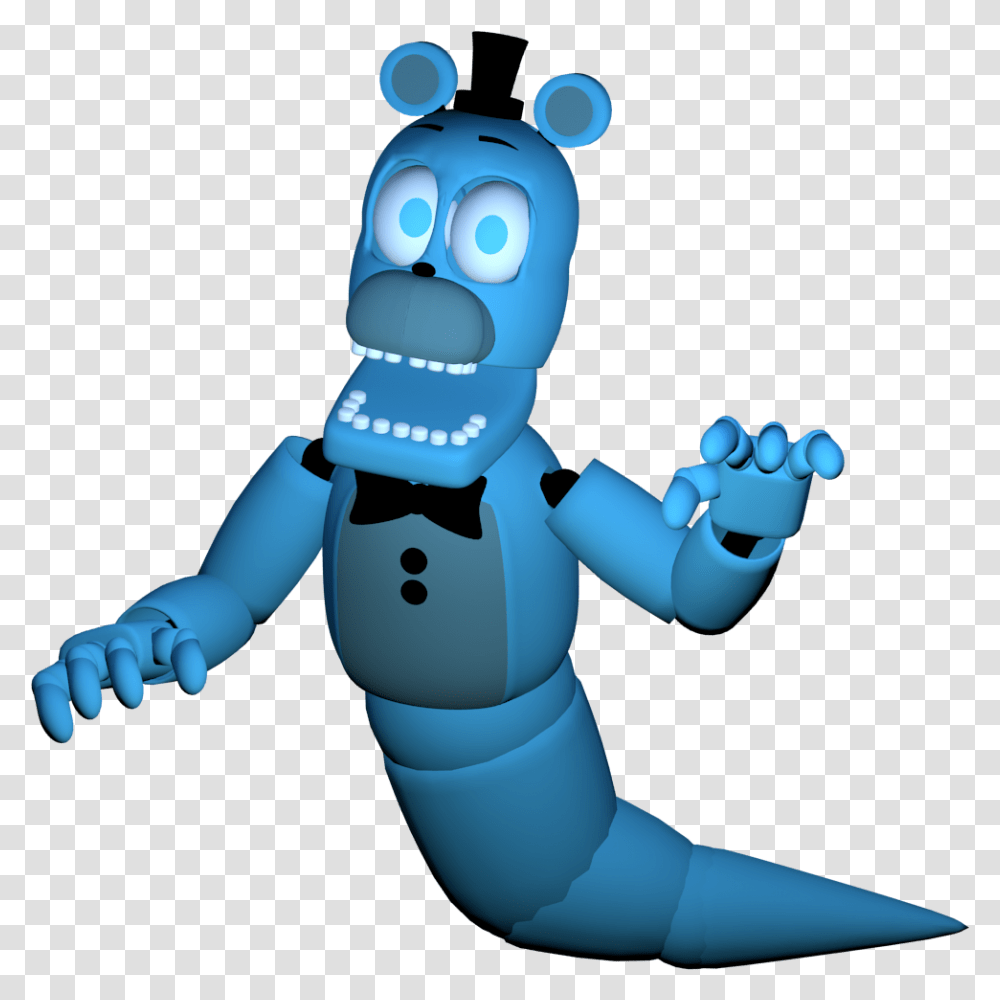 The Ghastly Version Of Freddy Cartoon, Toy, Alien, Hand, Mascot Transparent Png