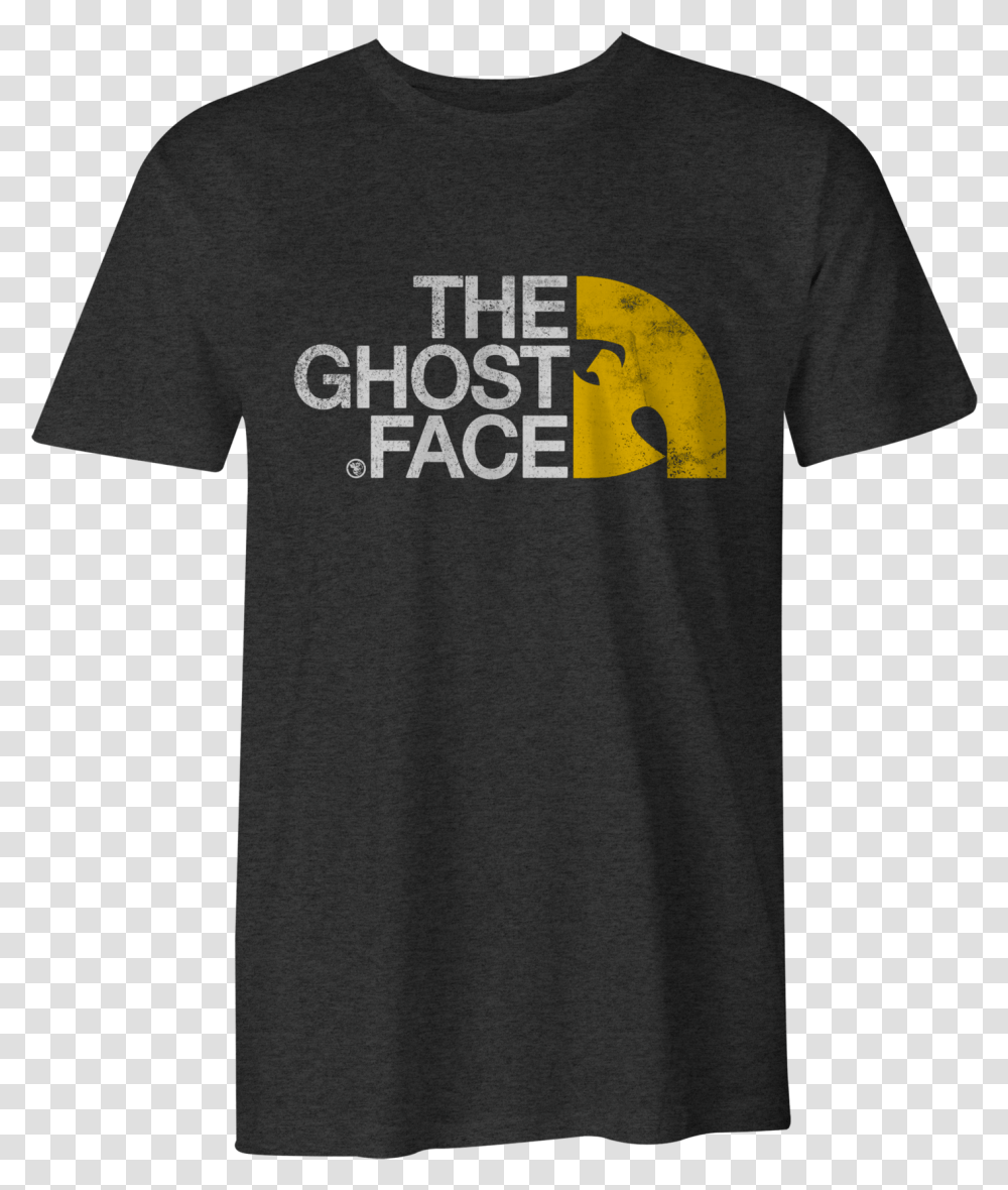 The Ghost Face North Face, Apparel, T-Shirt, Sleeve Transparent Png