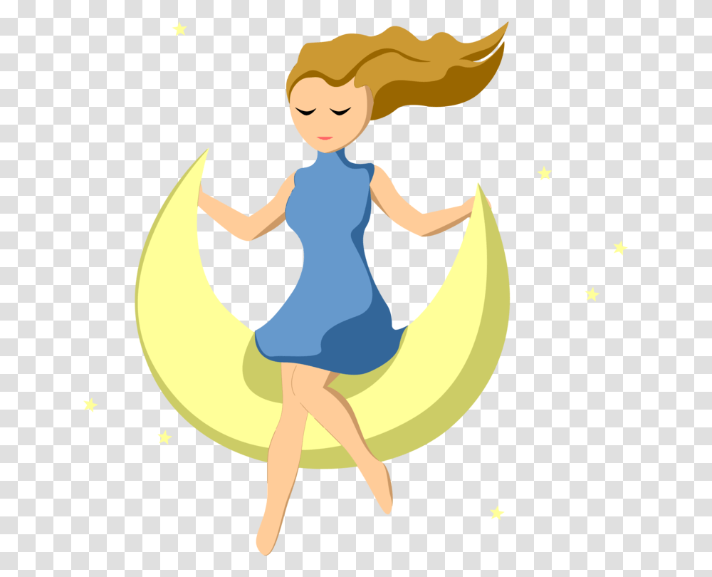 The Ghost In The Gardens Cartoon Earth Moon Comics, Person, Human, Leisure Activities, Astronomy Transparent Png