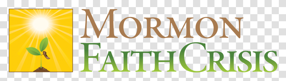 The Gift Of The Mormon Faith Crisis Tan, Alphabet, Number Transparent Png
