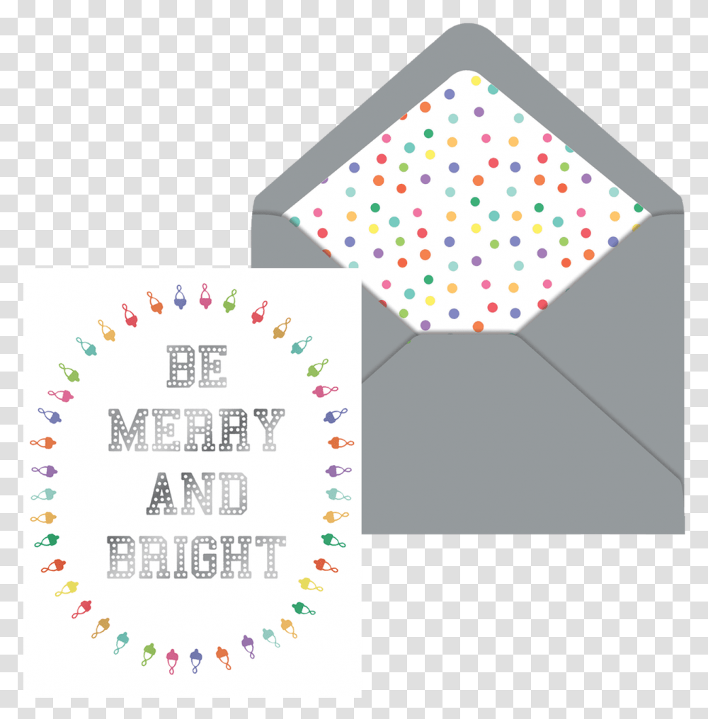 The Gift Wrap Company 5 Pack Small Cards Bright Lights Paper, Envelope, Menu, Confetti Transparent Png