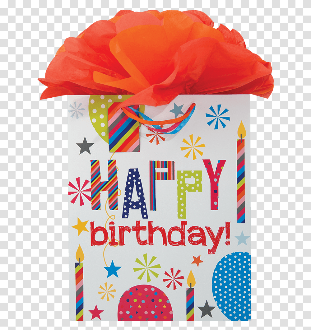 The Gift Wrap Company Birthday Party Birthday Gift Bag, Paper, Greeting Card, Mail, Envelope Transparent Png