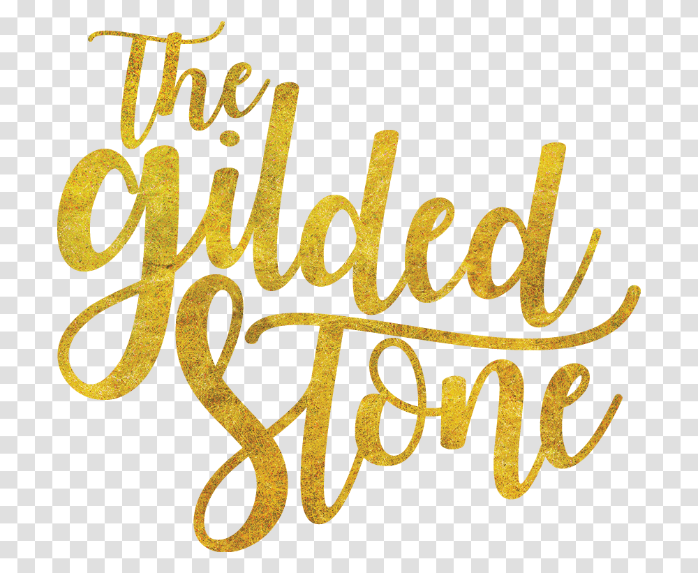 The Gilded Stone Baby Shower Cursive, Calligraphy, Handwriting, Dynamite Transparent Png