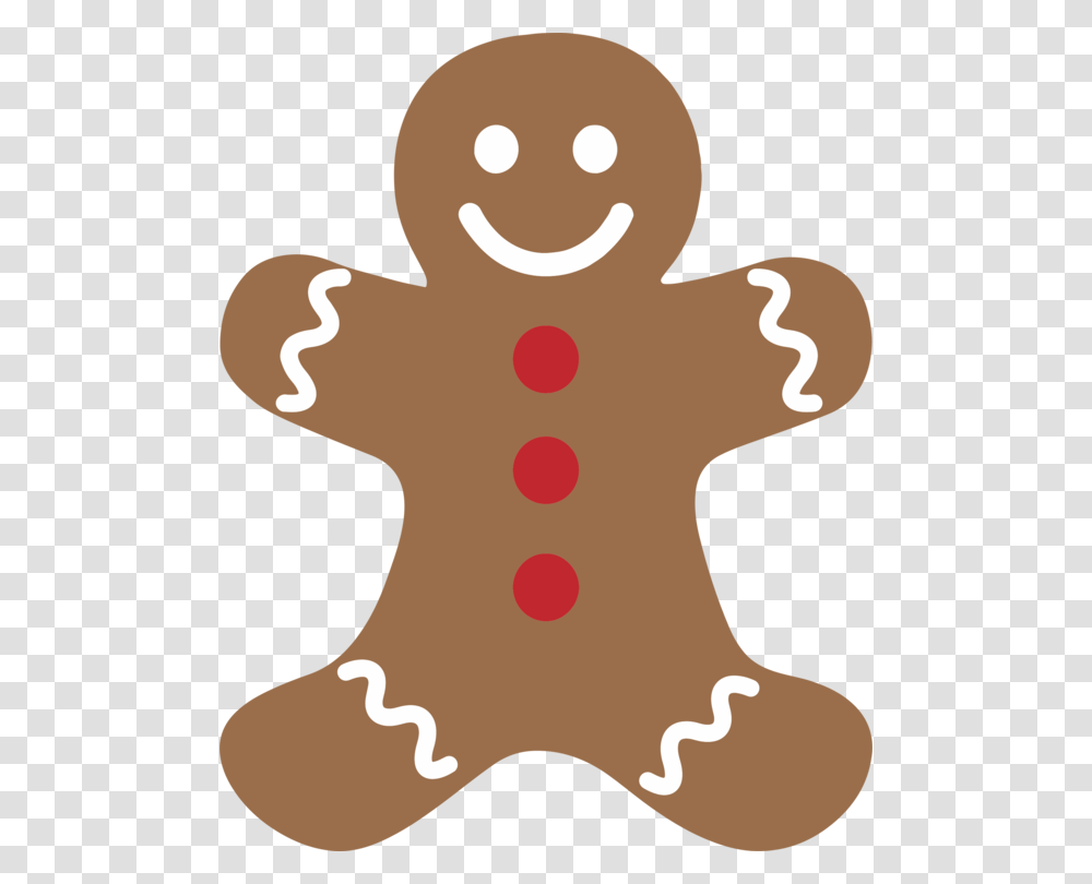 The Gingerbread Man Ginger Snap Christmas Cookie, Food, Biscuit, Snowman, Winter Transparent Png